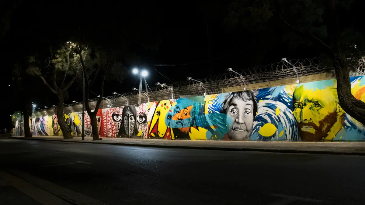 Art of Independence · Be’er Sheva, Israel