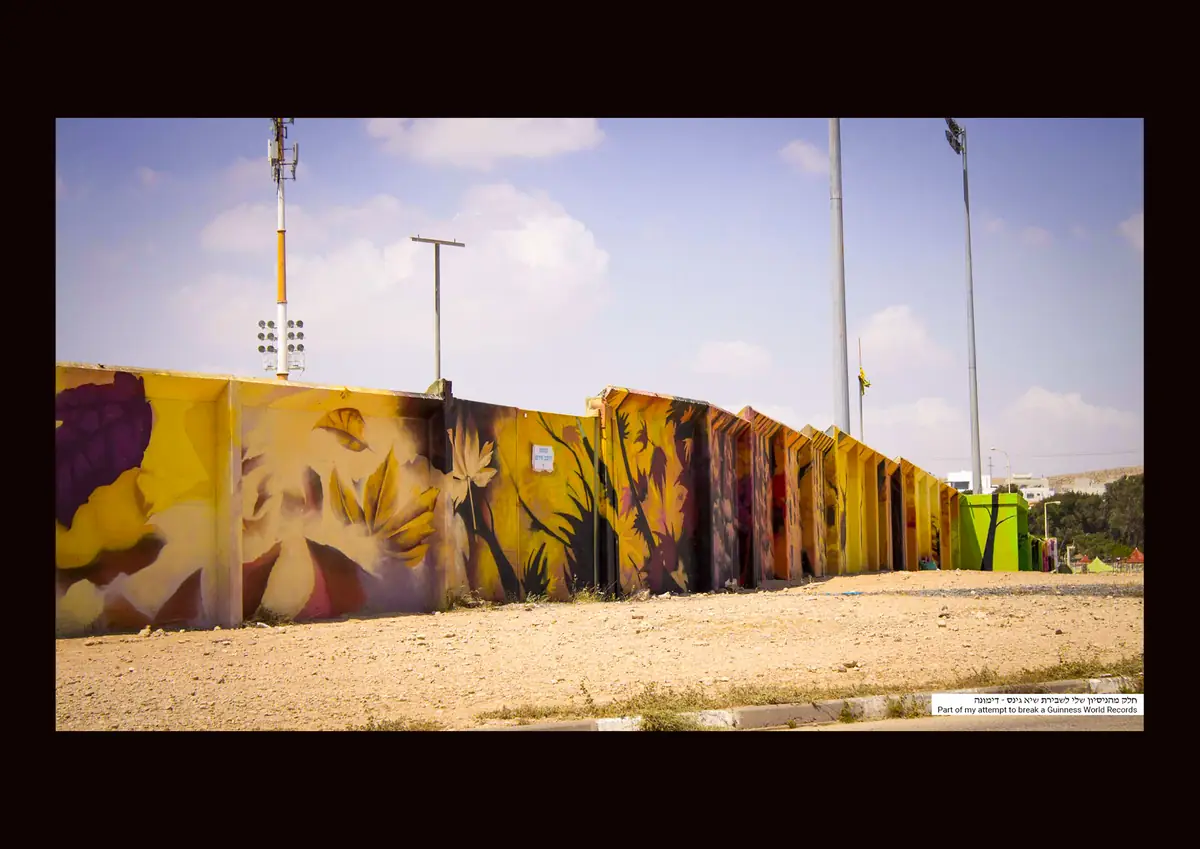 The Dimona stadium · Dimona, Israel
